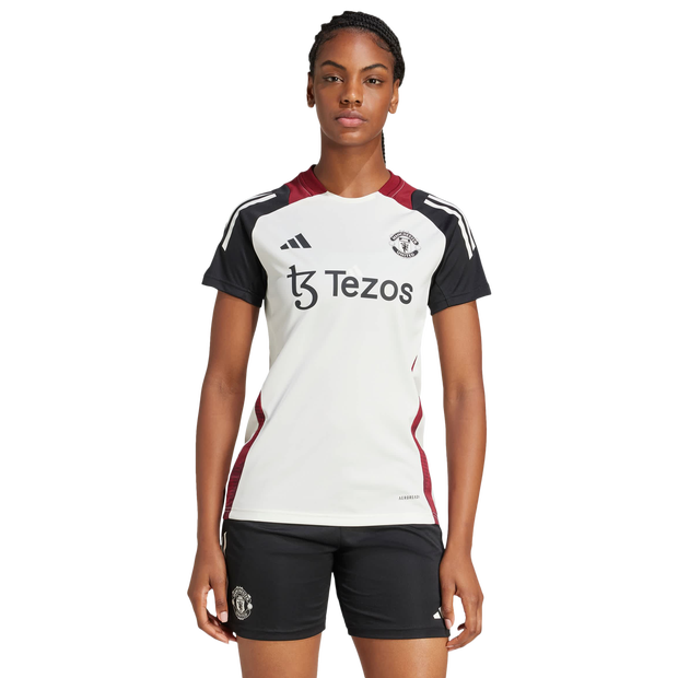 Image of Adidas Manchester United Tiro 24 female Maglie/Repliche - Bianco - Poly Mesh - Foot Locker035