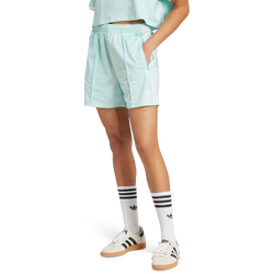 Damen Shorts - adidas Firebird - Semi Flash Aqua-Semi Flash Aqua