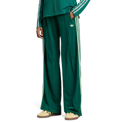 Damen Hosen - adidas Firebird - Collegiate Green-Semi Green Spark