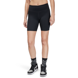 Women Shorts - Jordan Sport - Black-White