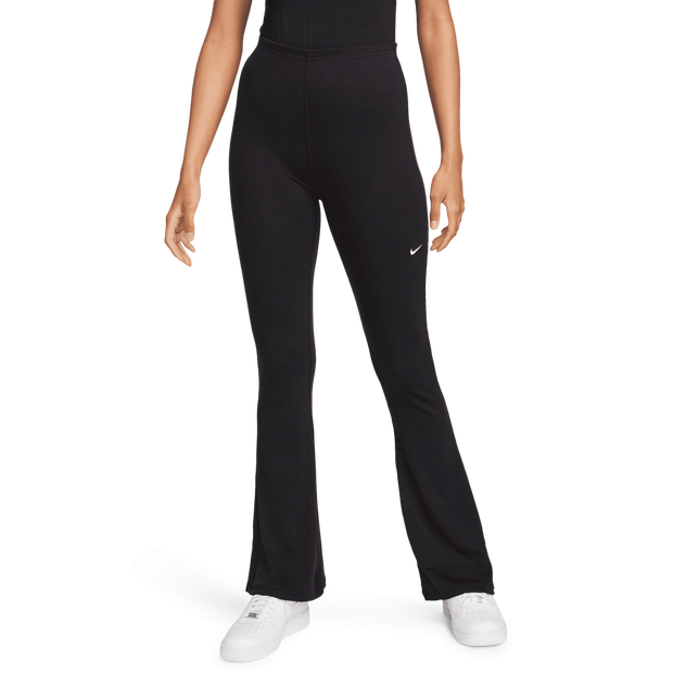 Image of Nike Chill Knit female Leggings - Nero - Jersey di cotone - Foot Locker035