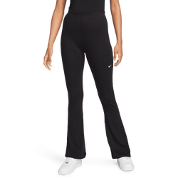 Women Leggings - Nike Chill Knit - Black-Sail