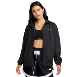 Damen Jackets - Nike Sportswear Classic - Black-White