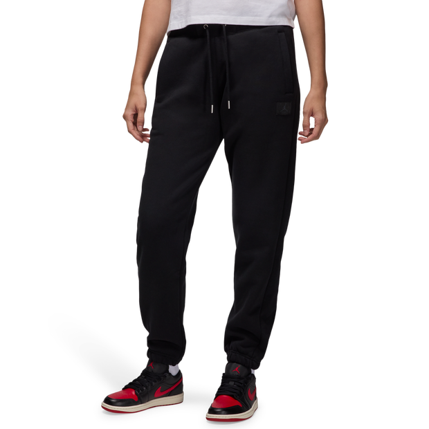 Image of Jordan Flight female Pantaloni - Nero - Foot Locker035