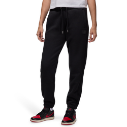 Damen Hosen - Jordan Flight - Black-Dark Smoke Grey