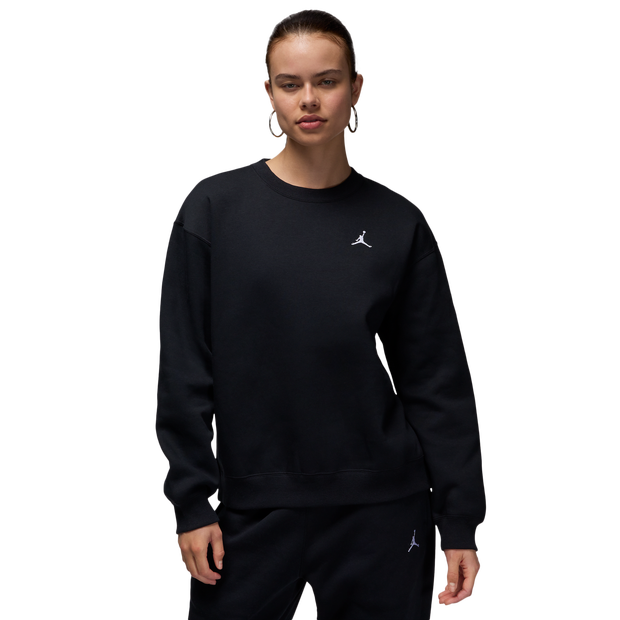 Image of Jordan Brooklyn female Felpe - Nero - Jersey di cotone - Foot Locker035