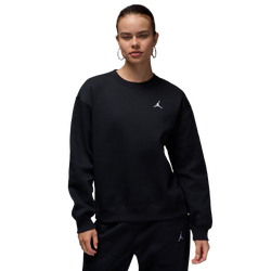 Women Sweatshirts - Jordan Brooklyn - Black-White