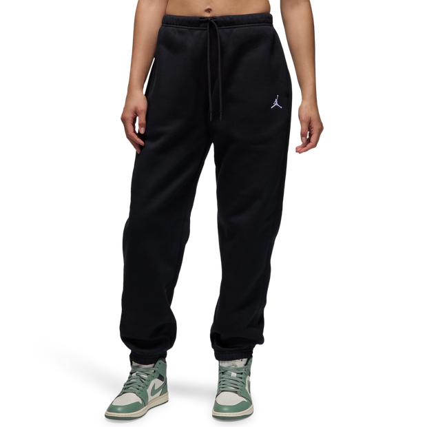 Image of Jordan Brooklyn female Pantaloni - Nero - Jersey di cotone - Foot Locker035