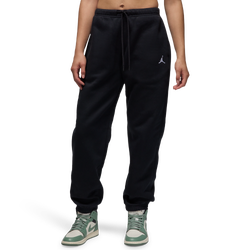 Women Pants - Jordan Brooklyn - Black-White