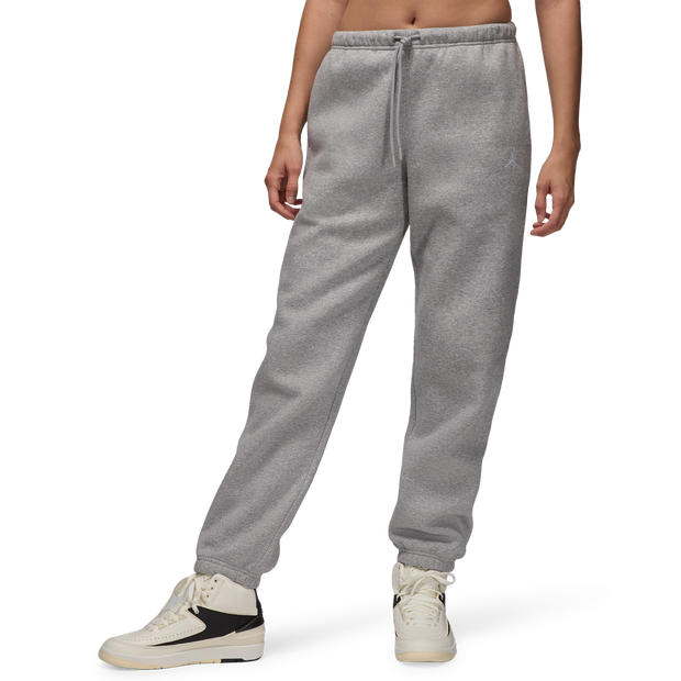 Image of Jordan Brooklyn female Pantaloni - Grigio - Jersey di cotone - Foot Locker035