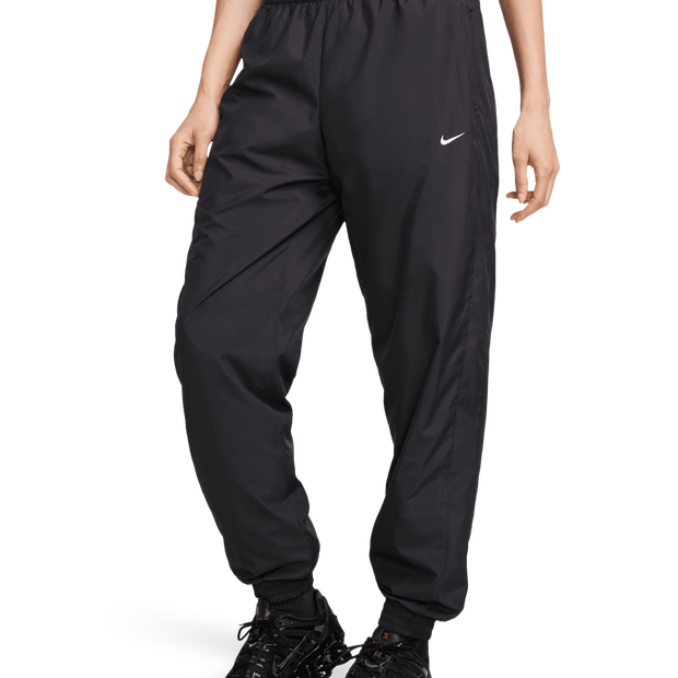 Nike Sportswear Broeken Dames - Zwart - Maat 36 - Katoen Jersey