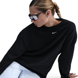 Mujer T-Shirts - Nike Sportswear Essential - Black-Black