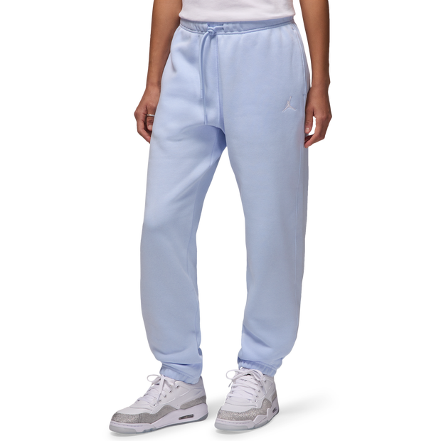 Image of Jordan Brooklyn female Pantaloni - Blu - Jersey di cotone - Foot Locker035