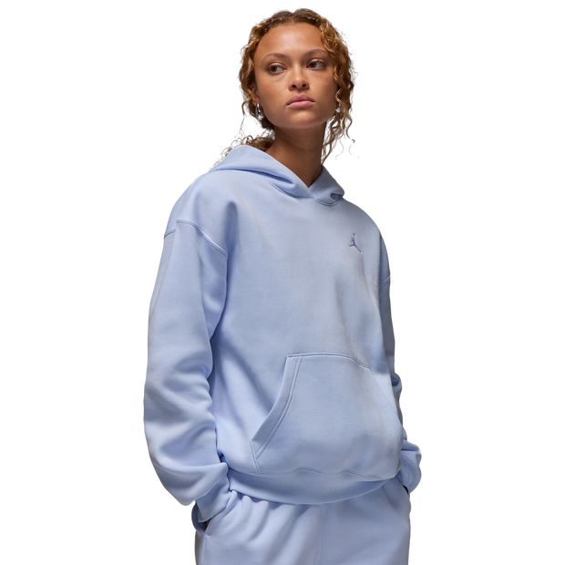 Image of Jordan Brooklyn female Felpe con cappuccio - Blu - Jersey di cotone - Foot Locker035