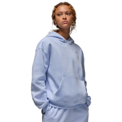 Mujer Hoodies - Jordan Brooklyn - Hydrogen Blue-White