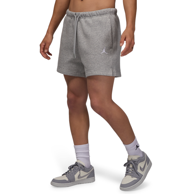 Image of Jordan Brooklyn female Pantaloncini - Grigio - Jersey di cotone - Foot Locker035