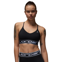 Damen Sport Bras/Sport Vests - Jordan Sport Indy - Black-Stealth