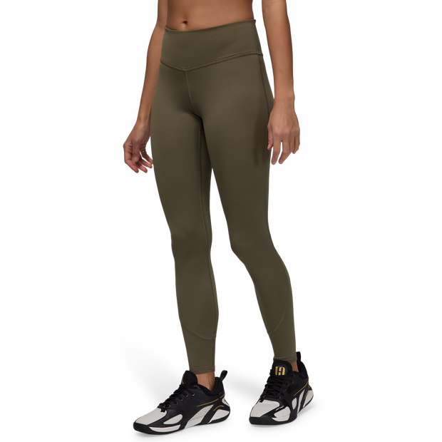 Image of Jordan Sport female Leggings - Beige - Foot Locker035