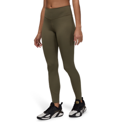 Mujer Leggings - Jordan Sport - Medium Olive-White