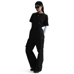 Women Pants - Nike Sportswear Cargo - Black-White