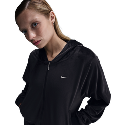 Mujer Hoodies - Nike Sportswear - Black-Sail