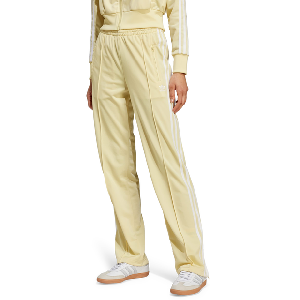 Image of Adidas Firebird female Pantaloni - Giallo - Poly Mesh - Foot Locker035