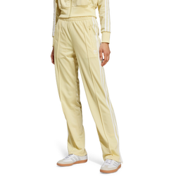 Dames Broeken - adidas Adicolor Classics Firebird + - Powder Yellow-Powder Yellow