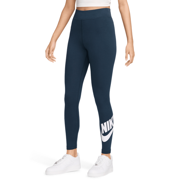 Image of Nike Classics female Leggings - Marina - Jersey di cotone - Foot Locker035