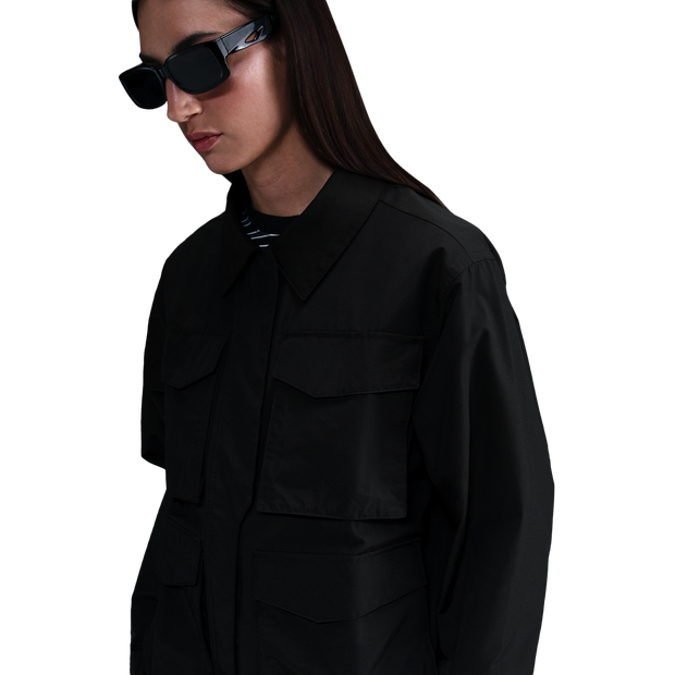 Image of Nike Essential female Giacche - Nero - Jersey di cotone - Foot Locker035