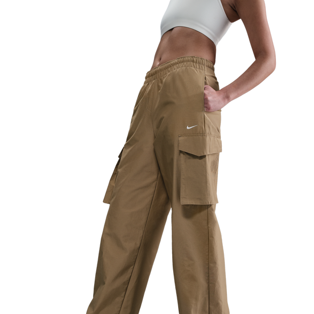 Image of Nike Sportswear female Pantaloni - Beige - Foot Locker035