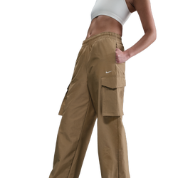 Women Pants - Nike Sportswear - Parachute Beige-White