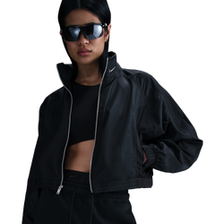 Women Jackets - Nike Sportswear - Black-Black