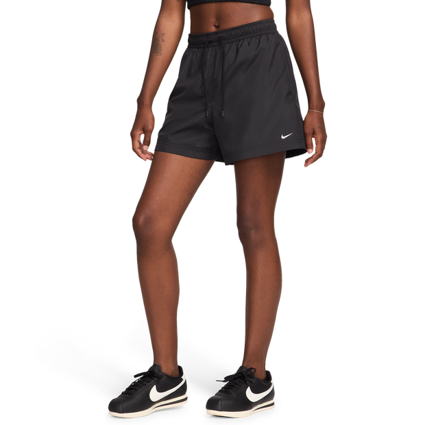 Image of Nike Classic female Pantaloncini - Nero - Jersey di cotone - Foot Locker035