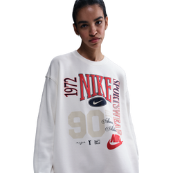 Damen Sweatshirts - Nike Sportswear - Sail-Black