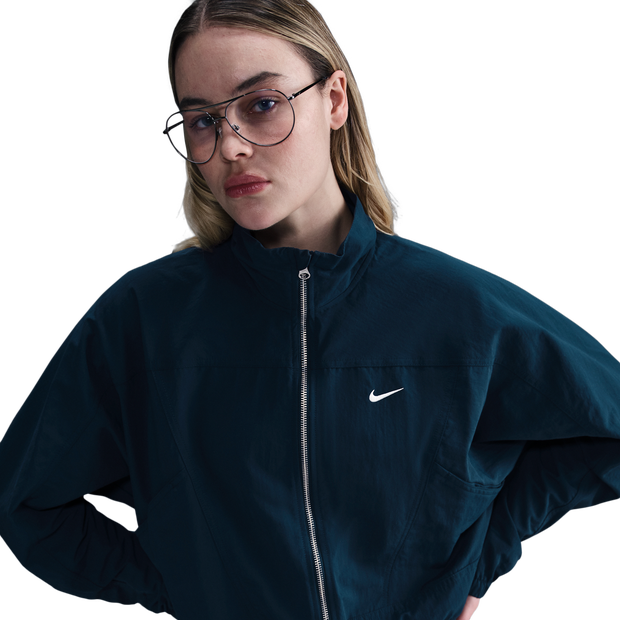 Image of Nike Everything Wovens female Giacche - Marina - Jersey di cotone - Foot Locker035