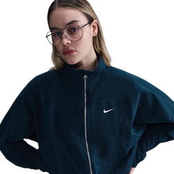 Damen Jackets - Nike Everything Wovens - Armoury Navy-White