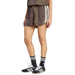 Dames Korte Broeken - adidas Adicolor Essentials Shorts - Multicolor-Bronze Strata