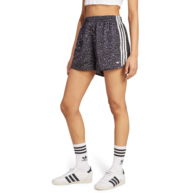 Image of Adidas Adicolor Essentials Shorts Leopard female Pantaloncini - Multi - Foot Locker035