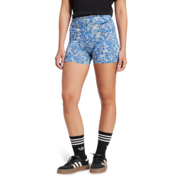 Damen Shorts - adidas Originals X Liberty London - Multicolor-Chalk White