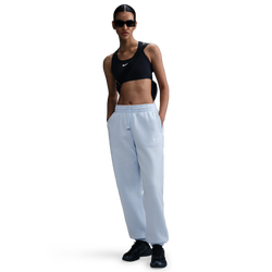 Donna Pantaloni - Nike Phoenix - Blue Tint-Sail