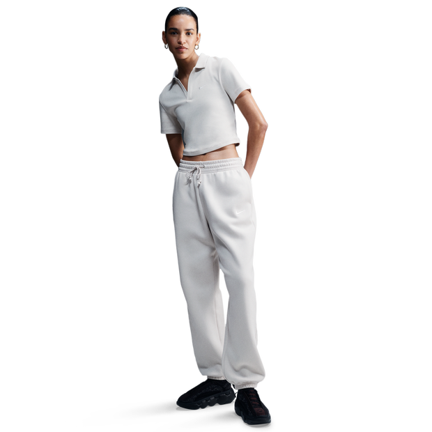 Nike Phoenix Broeken Dames - Bruin - Maat 34