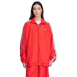 Damen Track Tops - adidas Adilenium Season 3 - Better Scarlet-Better Scarlet