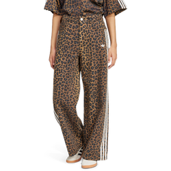 Mujer Pantalones - adidas Adidas Originals Denim Joggers - Multicolor-Bronze Strata