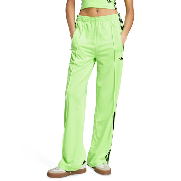 Adidas Classic Women Pants - Green - Size XL - Poly Mesh