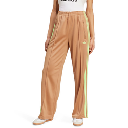 Mujer Pantalones - adidas Adicolor Classic Firebird - Cardboard-Signal Green