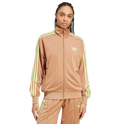 Donna Track Tops - adidas Adicolor Classic Firebird - Cardboard-Signal Green