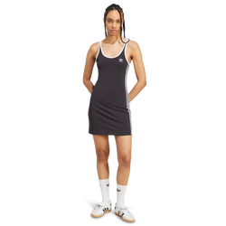 Donna Gonne - adidas Adicolor 3-Stripes Mini - Black-White
