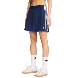 Donna Gonne - adidas Adicolor 3-Stripes Mini - Night Indigo-White