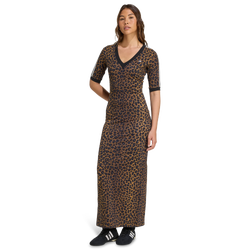 Mujer Faldas - adidas Adicolor Knit 3-Stripes - Multicolor-Multicolor