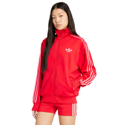Donna T-Shirts - adidas Leopard Tee - Better Scarlet-Lucid Pink